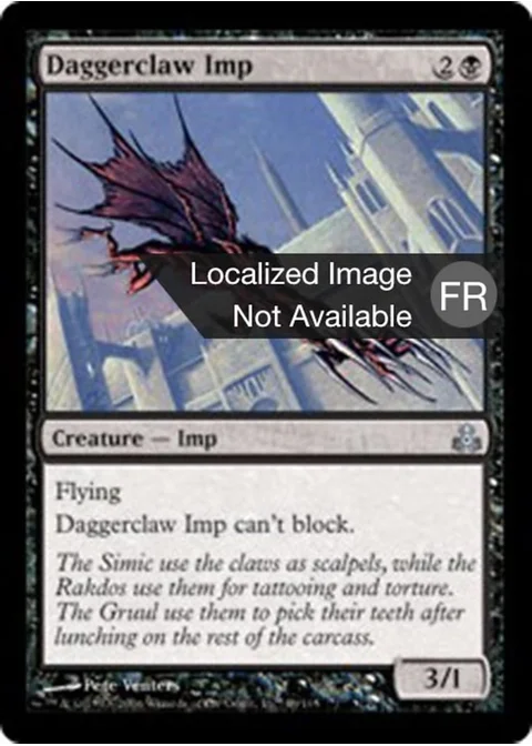 Diablotin griffedague