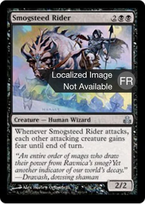 Chevaucheur de coursier des brumes