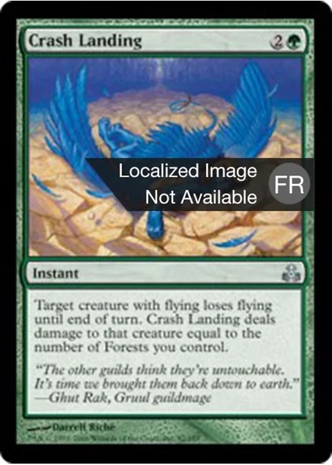 Atterrissage en catastrophe