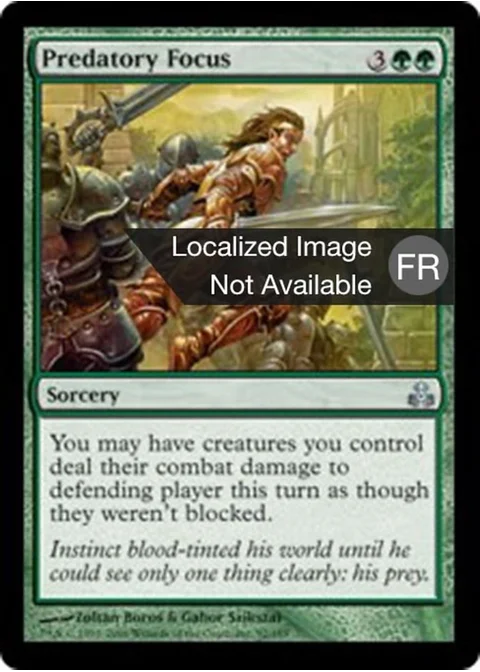 Focus prédatoire