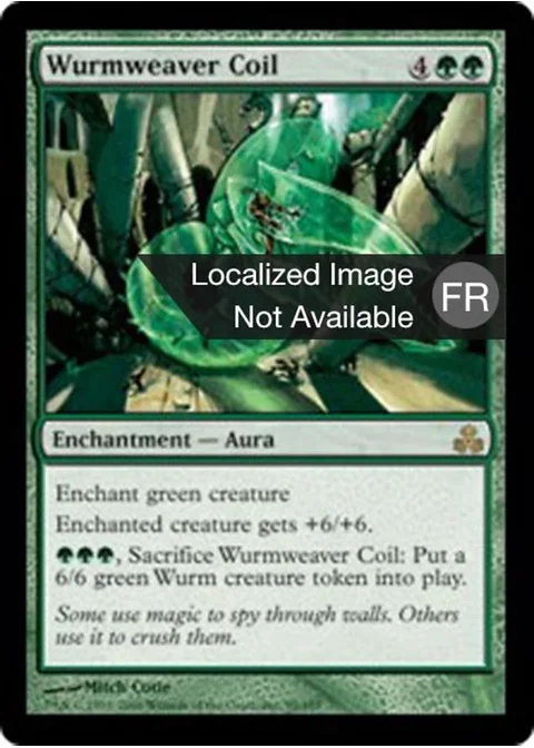 Annelure de tisseguivre