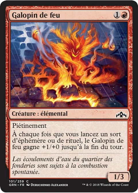 Galopin de feu