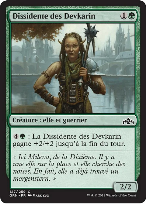 Dissidente des Devkarin