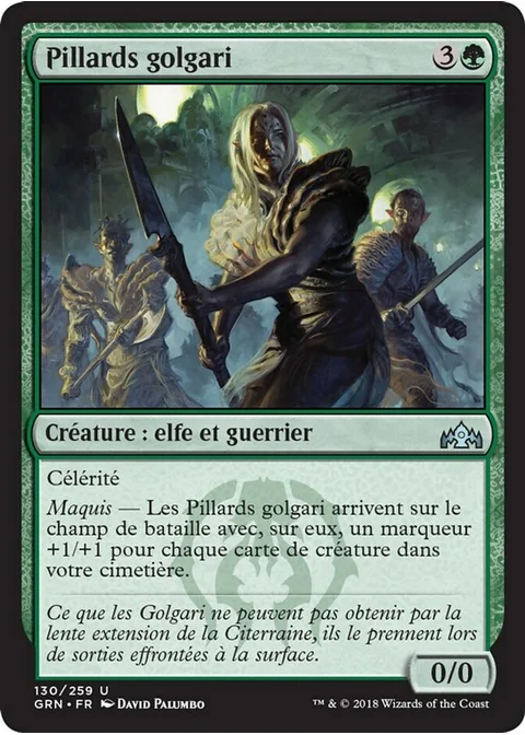Pillards golgari