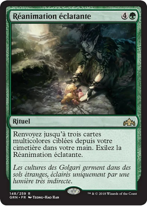 Réanimation éclatante