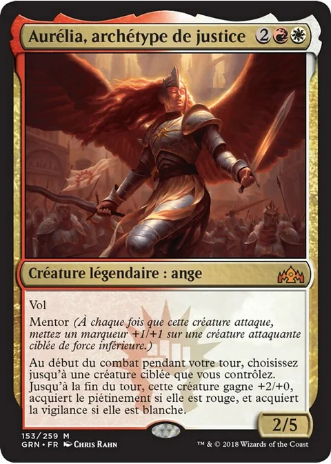 Aurélia, archétype de justice