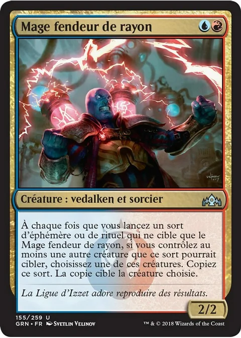 Mage fendeur de rayon