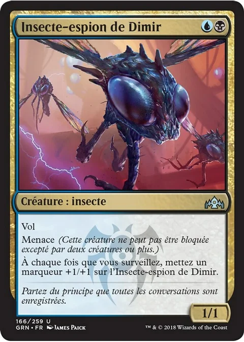 Insecte-espion de Dimir