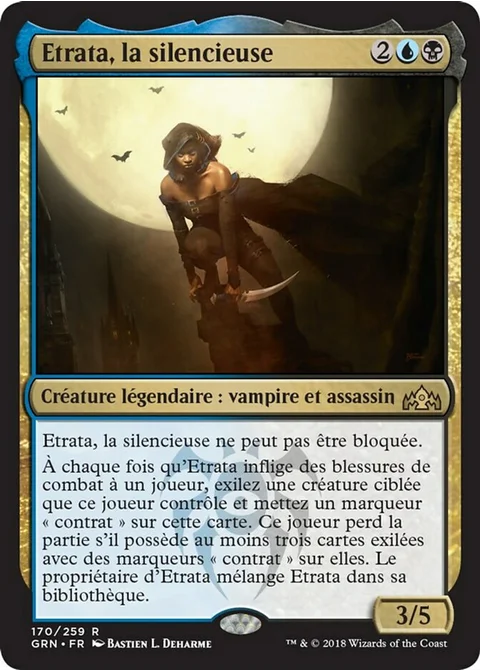 Etrata, la silencieuse