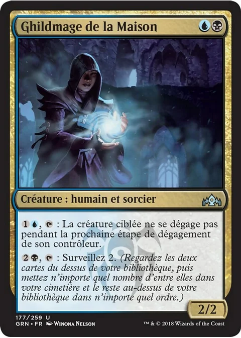 Ghildmage de la Maison