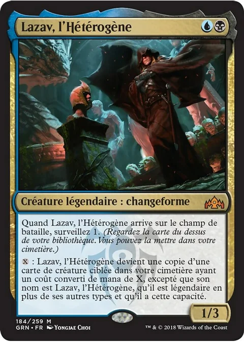 Lazav, l'Hétérogène