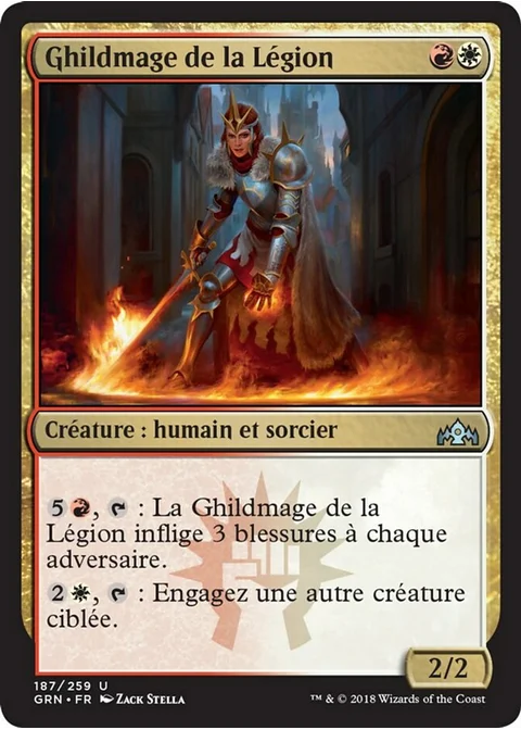 Ghildmage de la Légion