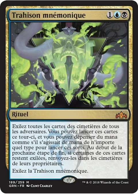 Trahison mnémonique