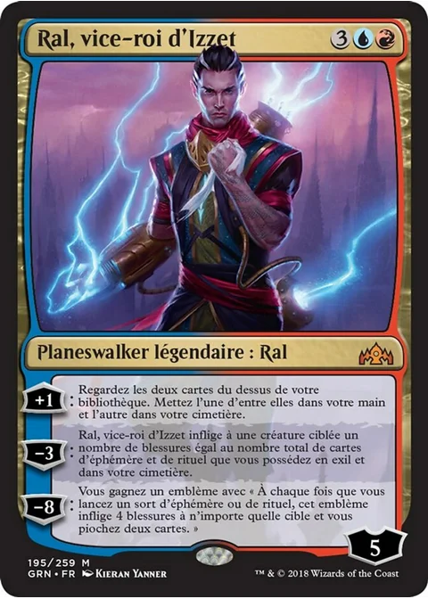 Ral, vice-roi d'Izzet