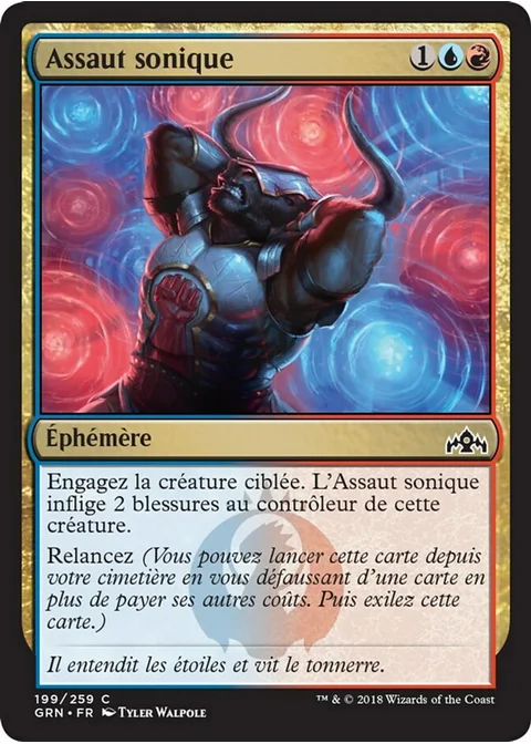 Assaut sonique
