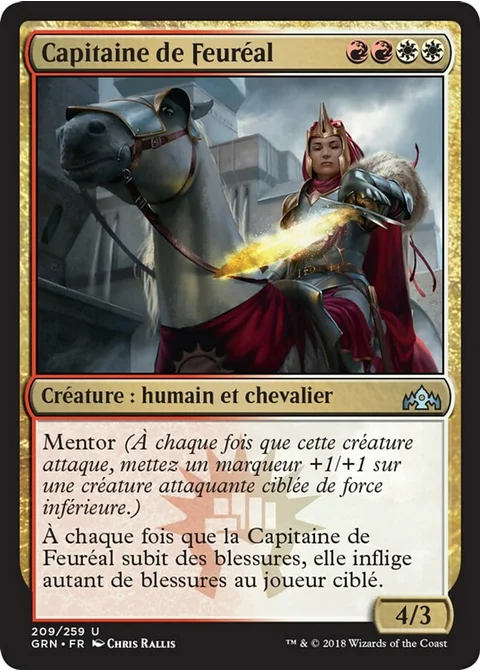Capitaine de Feuréal
