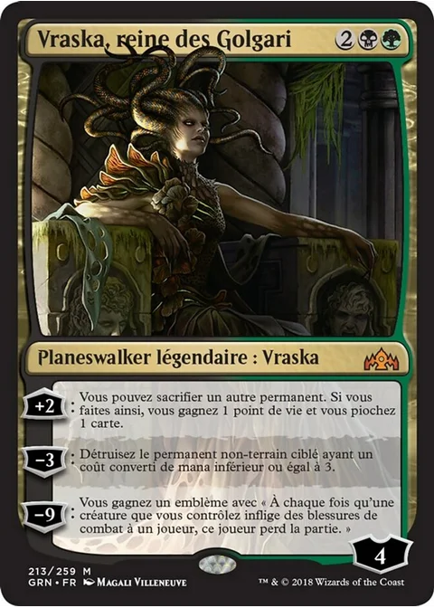 Vraska, reine des Golgari