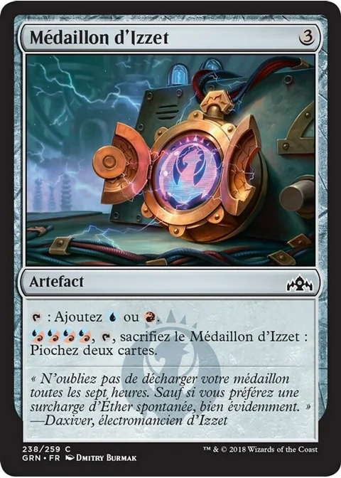 Médaillon d'Izzet