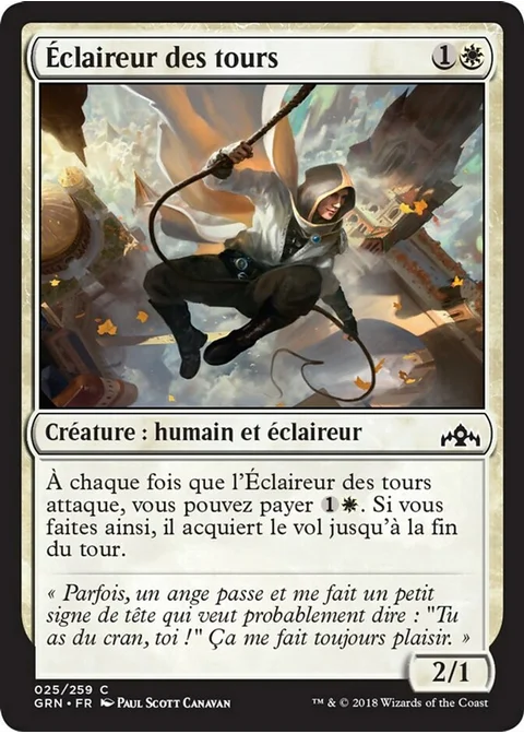 Éclaireur des tours