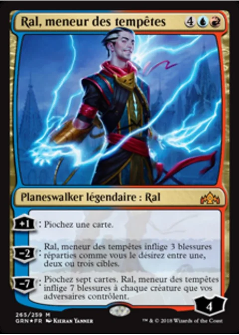Ral, meneur des tempêtes