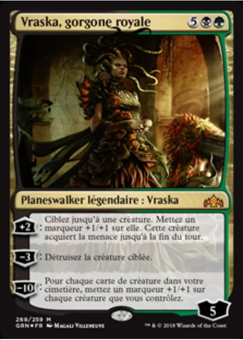Vraska, gorgone royale