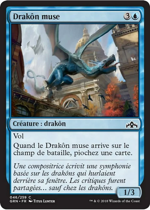 Drakôn muse