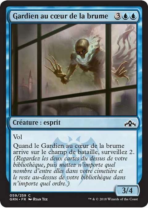 Gardien au cœur de la brume