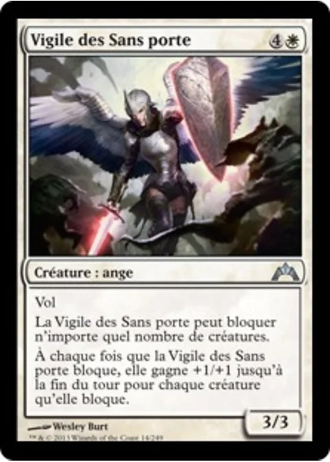 Vigile des Sans porte