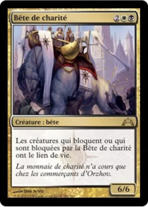Bête de charité