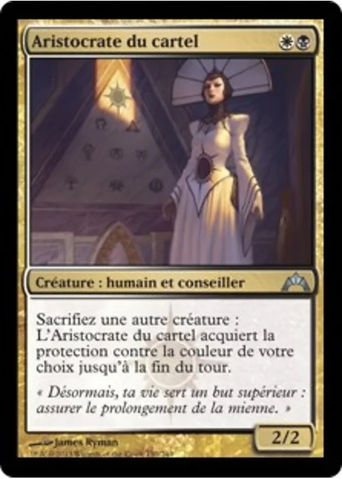 Aristocrate du cartel