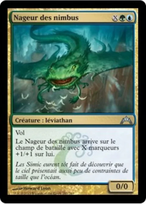 Nageur des nimbus