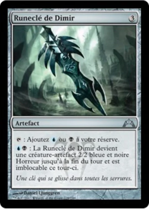 Runeclé de Dimir