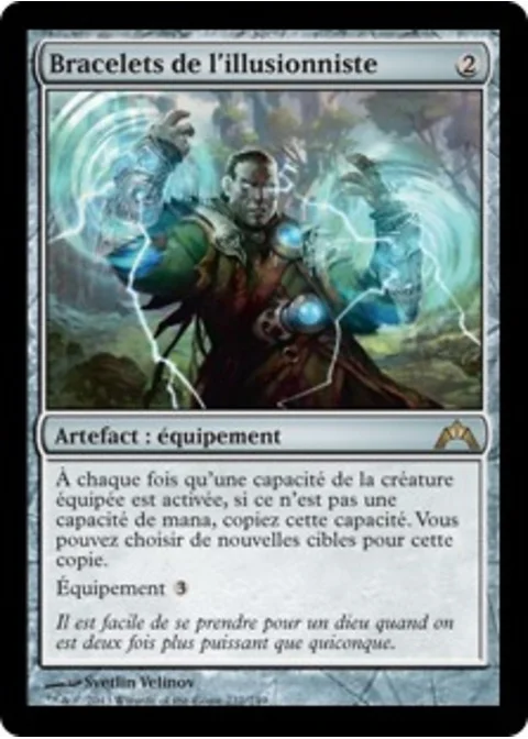 Bracelets de l'illusionniste