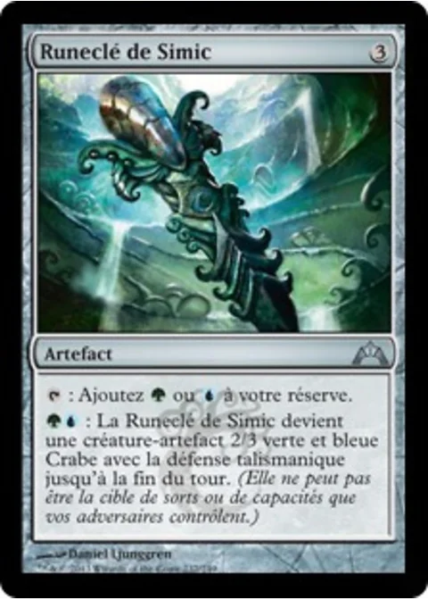 Runeclé de Simic