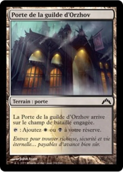 Porte de la guilde d'Orzhov