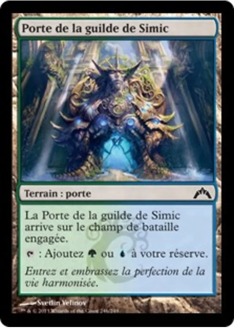 Porte de la guilde de Simic