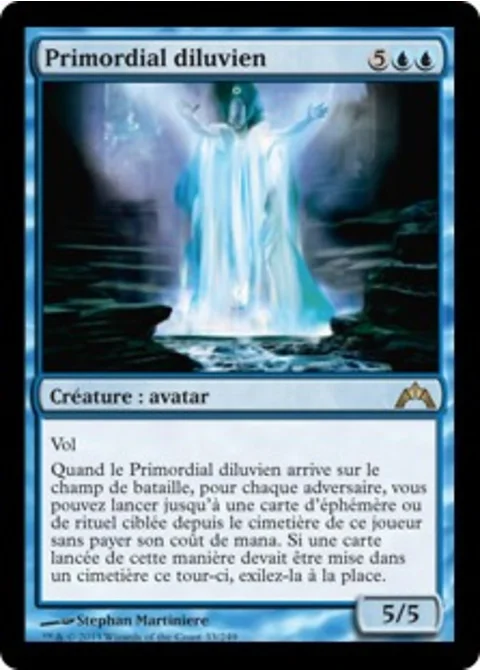 Primordial diluvien