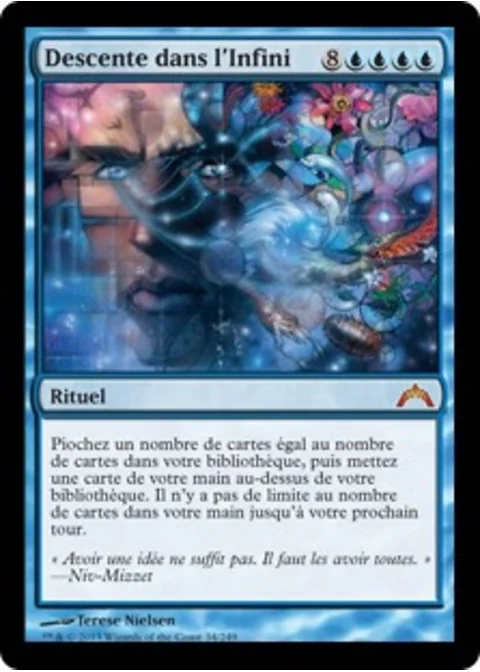 Descente dans l'Infini