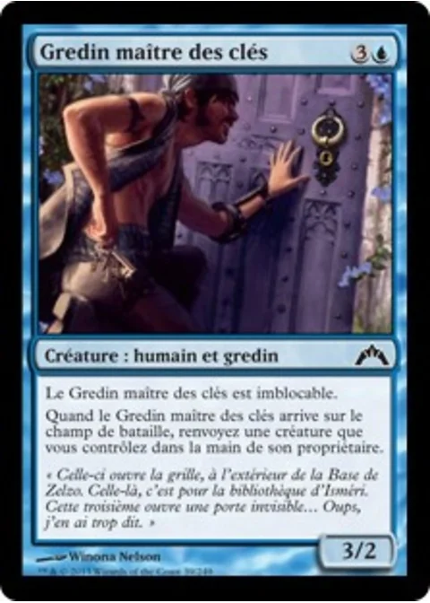 Gredin maître des clés