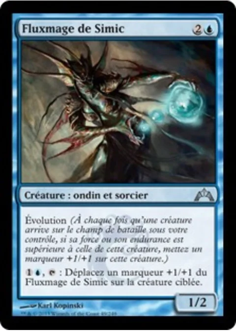 Fluxmage de Simic