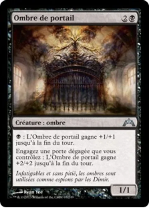 Ombre de portail