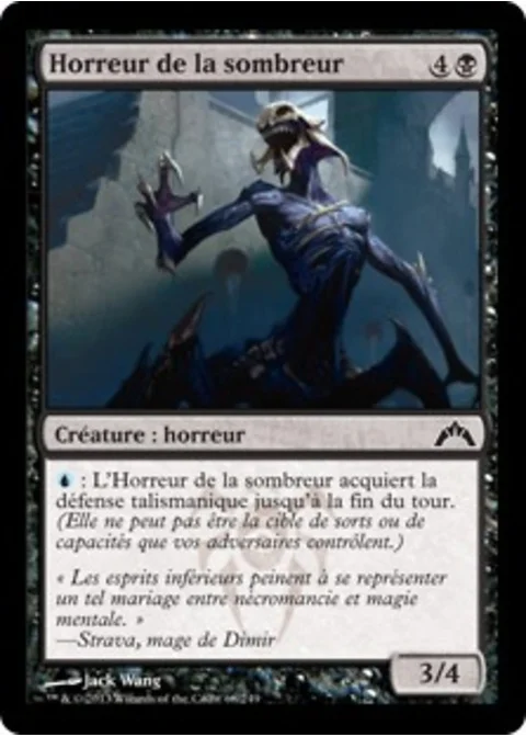 Horreur de la sombreur