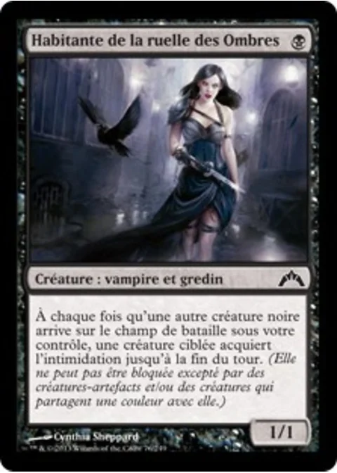 Habitante de la ruelle des Ombres