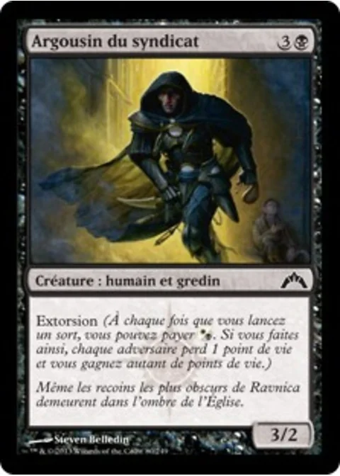 Argousin du syndicat