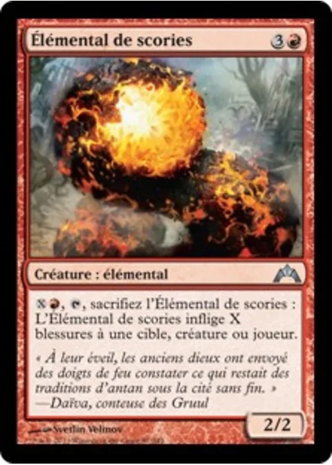 Élémental de scories