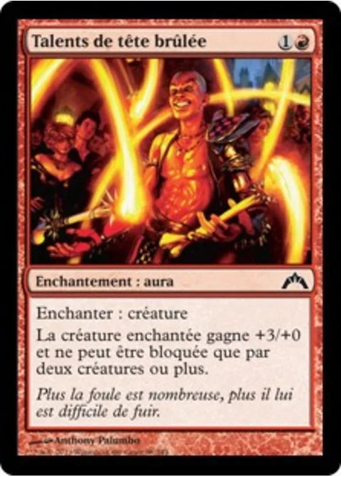 Talents de tête brûlée