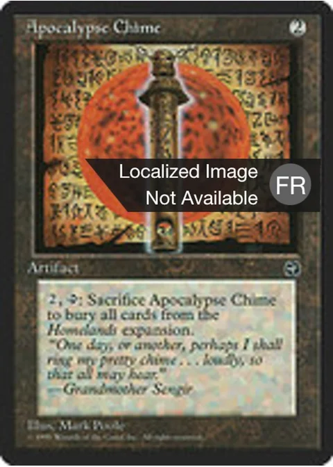 Carillon de l'apocalypse