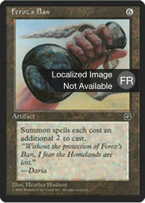 Bannissement selon Feroz