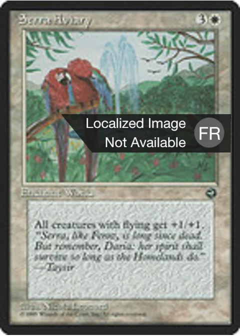 La volière serraïte