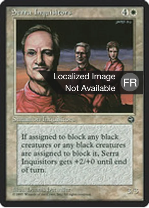 Inquisiteurs serraïtes